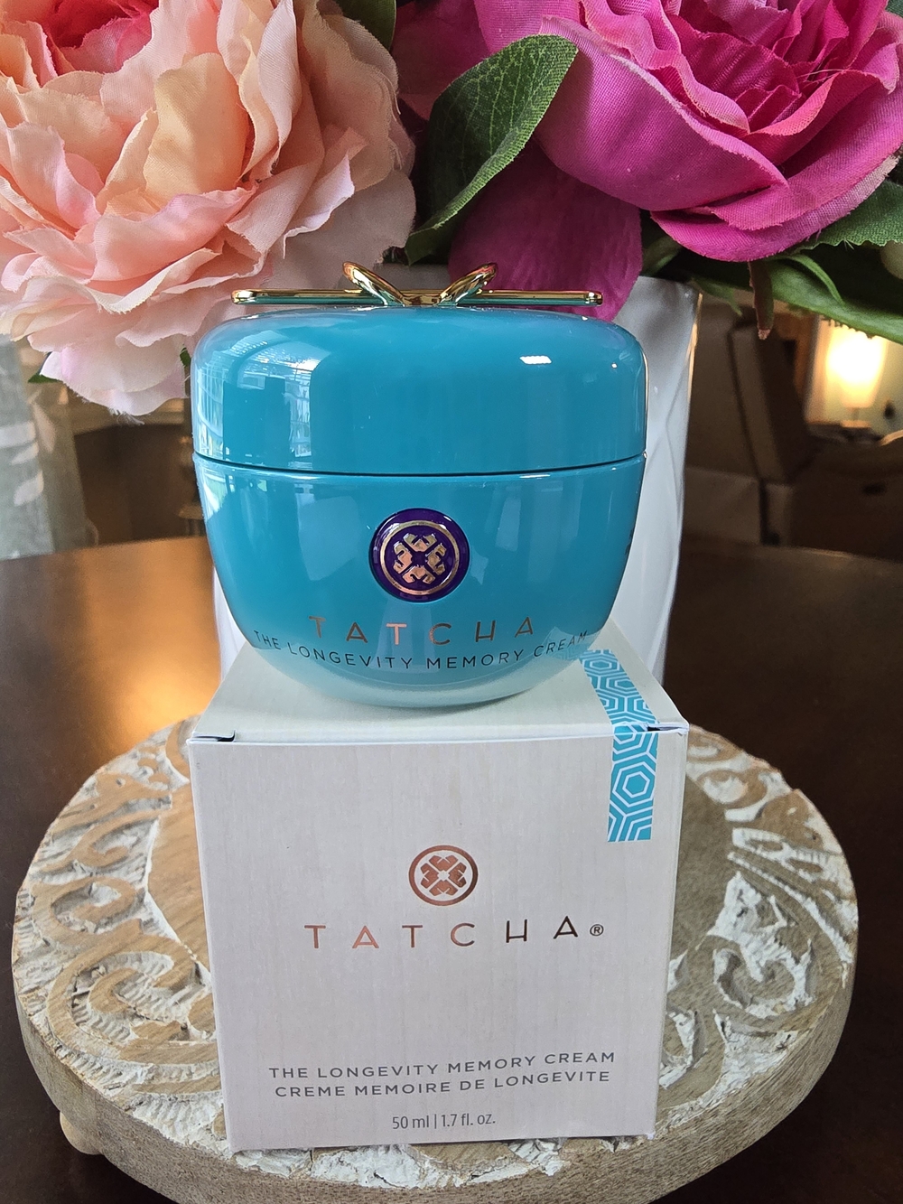 Tatcha The Longevity Memory Cream 1.7fl oz NIB